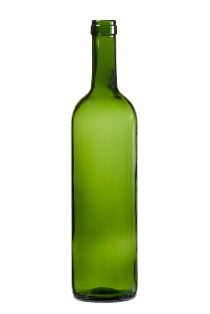 Pharmaceutical glass bottle, symbolising alcohol-free liquid vitamins, which are a purer choice with fewer additives and preservatives.