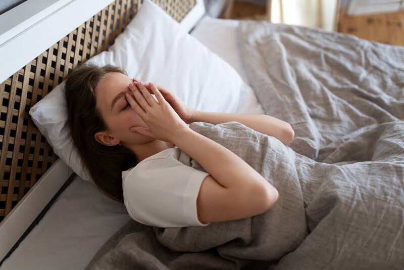 Perimenopause Symptoms or Nutrient Deficiencies - Sleep problems